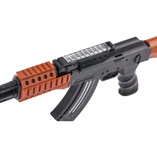 Автомат свето-звуковой ZIPP Toys AK47 цвет черный
