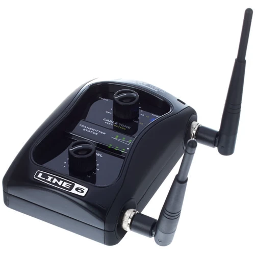 Система радіомікрофонів LINE6 Relay G50 / G90 Bodypack: Спосіб підключення Беспроводной