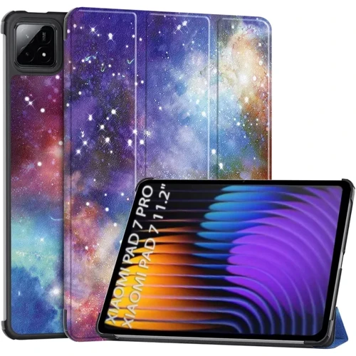 Аксесуар для планшетних ПК BeCover Smart Case Space для Xiaomi Pad 7/7 Pro (712815): Колір різнокольоровий