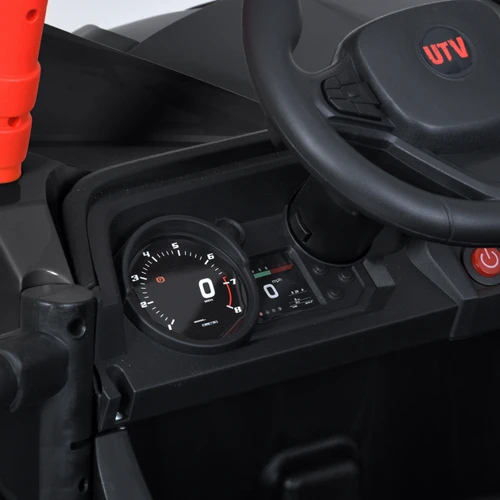 Дитячий електромобіль Bambi Racer Баггі чорний з червоним (M 5911EBLR-3-2(24V))