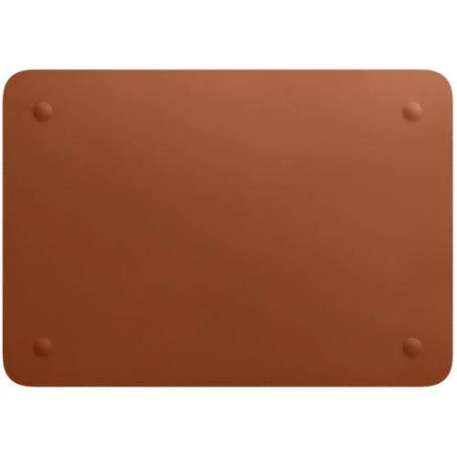 Apple Leather Sleeve Saddle Brown (MWV92) for MacBook Pro 16": Цвет коричневый (Brown)