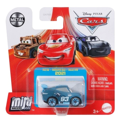 Металлический мини-гонщик из м/ф Тачки (в ассортименте)