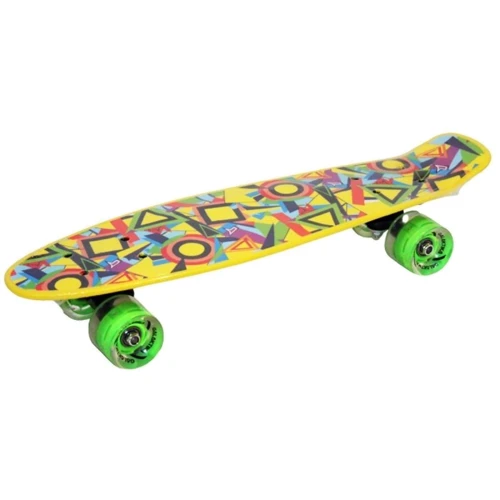 Пенни борд Mic Геометрия с подсветкой (GSK-0003): Тип пенни борд