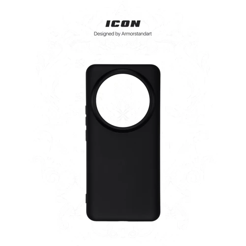 Чехол для телефонов ArmorStandart ICON Case Black for Xiaomi 14 Ultra (ARM74115): Пленка в комплекте нет
