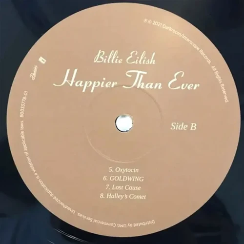 LP2 I-DI Billie Eilish: Happier Than Ever (LP0038) фото 5