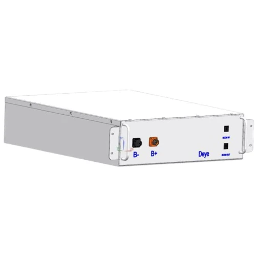Аккумуляторная батарея Deye BOS-GM5.1 LiFePO4 51.2V 100 Ah, 5.12 kwh для высоковольтных инверторов (UA): Тип LiFePO4