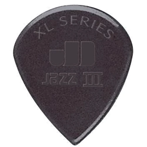 Медиатор Набор медиаторов DUNLOP 47RXLS NYLON JAZZ III XL BLACK STIFFO Refill