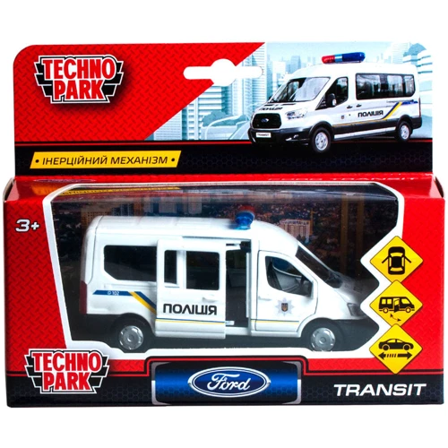 Автомодель - FORD ПОЛИЦИЯ