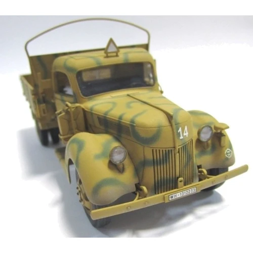 Германский армейский грузовик V3000S (производства 1941 г.) German army truck (ICM35411): Тип модели грузовик