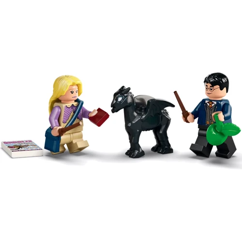 Конструктор LEGO Harry Potter Hogwarts Фестралы и карета Хогвартса (76400): Количество деталей, шт. 121