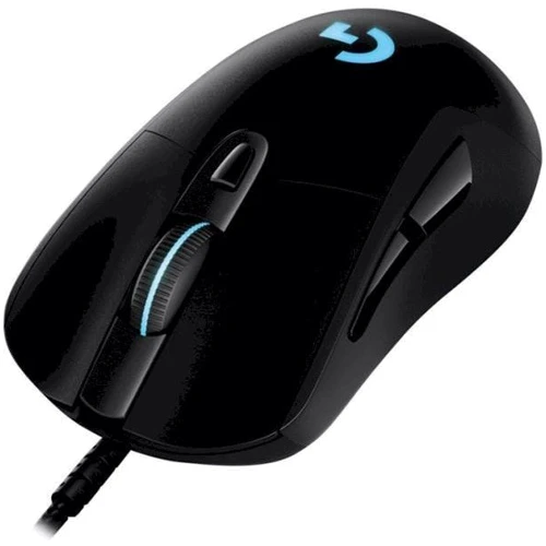 Мышь Logitech G403 Hero Black (910-005632, 910-005630): Интерфейс подключения USB