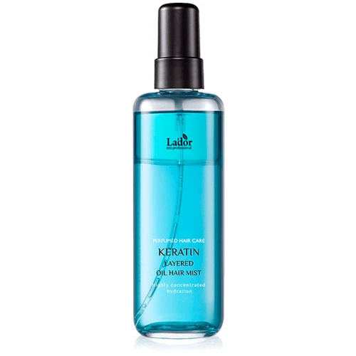 Lador Keratin Layered Oil Hair Mist Двофазний кератиновий міст для волосся з комплексом олій 130 ml: Стать Для женщин