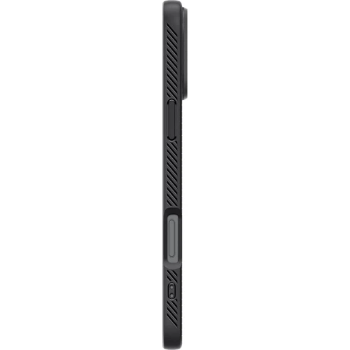 Чехол для iPhone Spigen Liquid Air Matte Black (ACS07988) for iPhone 16 Pro Max фото 7