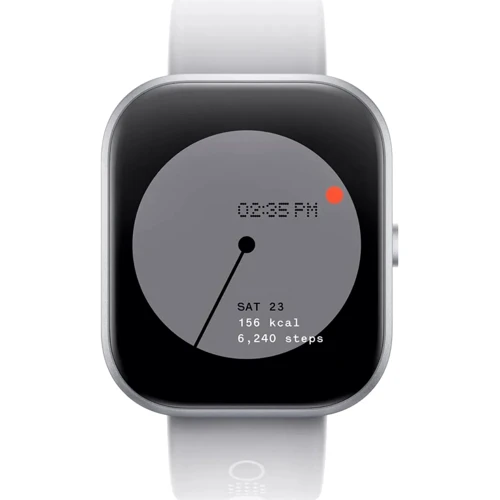 Смарт-часы CMF by Nothing Watch Pro Silver frame with Light Grey strap: Время работы 13 дней