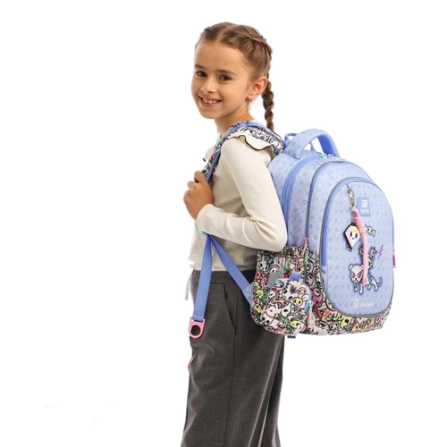Рюкзак Kite Education 700 Tokidoki (TK25-700M): Корпус рюкзака Мягкий