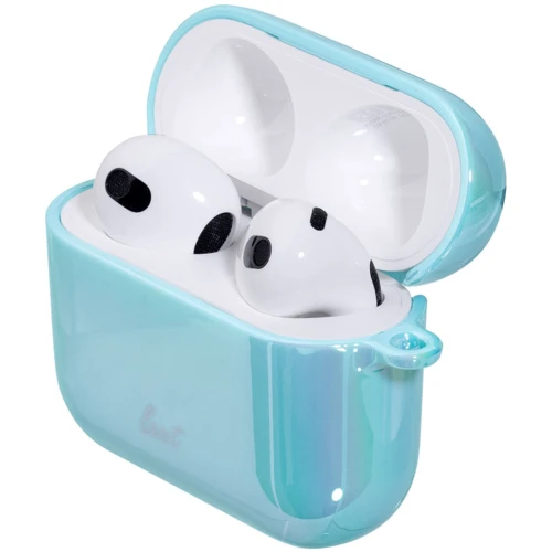 Чехол для наушников LAUT Holo Blue (L_AP4_HO_BL) for Apple AirPods 3 фото 3