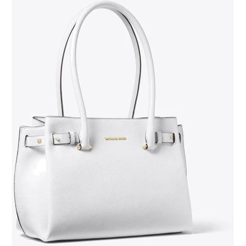 Женская сумка тоут Michael Kors белая (192317312607): Пол Женский