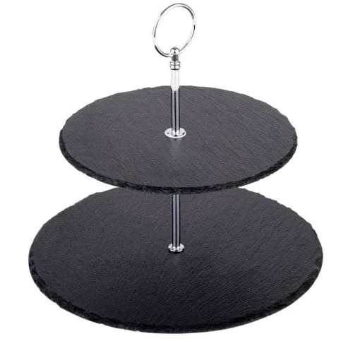 Этажерка APS 2-х ярусная (401-00989): Тип Блюдо 2-х ярусное