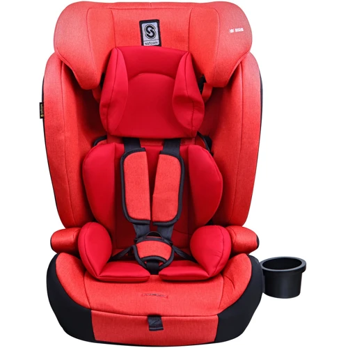 Автокресло SAFCOM YY11-F Mars Red: Крепление Isofix есть