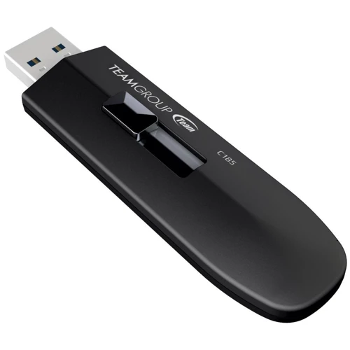 USB-флешка Team 4GB C185 USB 2.0 Black (TC1854GB01): Стандарт USB USB 2.0