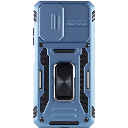 Чехол для телефонов Mobile Case Camshield Army Ring Light Blue for Xiaomi Redmi Note 11 Pro (Global) / Note 11 Pro 5G / Note 11E Pro: Совместимость Xiaomi Redmi Note 11 Pro (Global) / Note 11 Pro 5G / Note 11E Pro