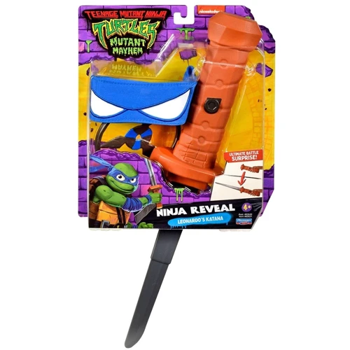 Набор оружия TMNT Черепашки-Ниндзя Мovie III - Меч-катана Леонардо (83521): Материал пластик