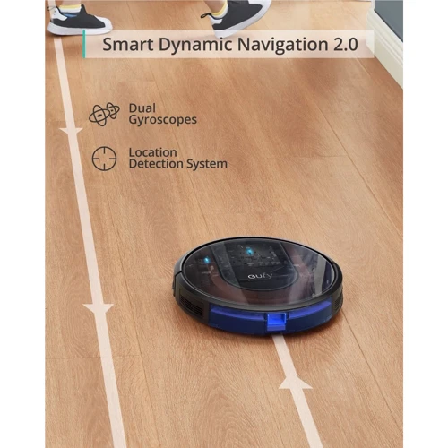 Робот уборщик Eufy RoboVac G30 Hybrid Black фото 4