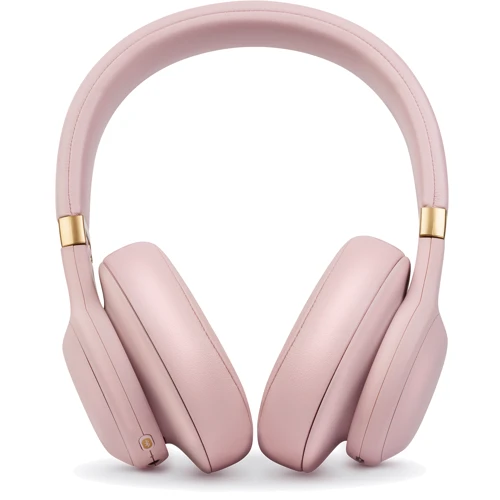 Наушники JBL E55BT, Pink (JBLE55BTQEPIK): Тип конструкции накладные