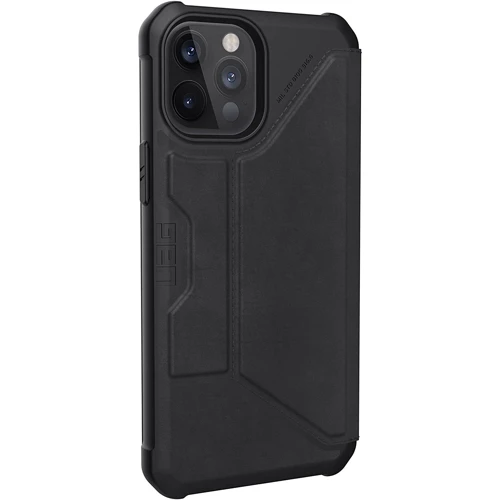 Чехол для iPhone Urban Armor Gear UAG Metropolis Leather Black (112366118340) for iPhone 12 Pro Max: Тип чехла чехол-книжка