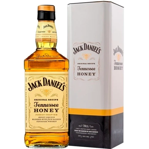Ликер Jack Daniel's Tennessee Honey Tin 0.7л (CCL1428920)