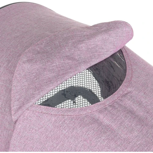 Коляска 2 в 1 EL CAMINO ME 1069 ALLIANCE Denim Ash Pink (ME 1069 Denim Ash Pink EL CAMINO) фото 9