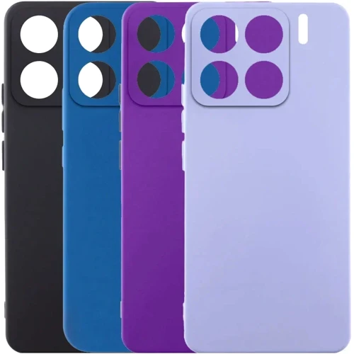 Чехол для телефонов Lakshmi Case Silicone Cover Full Camera Navy Blue for Xiaomi 15 Pro