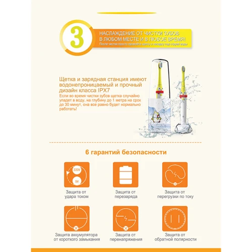 Зубная щетка Prooral T2113 фото 13