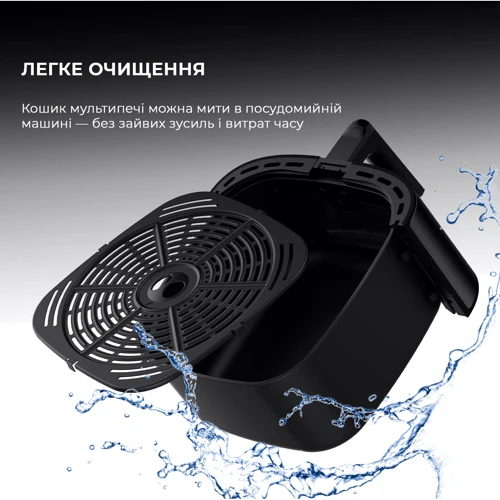 Мультипіч Deerma Air Fryer KZ150 8L (DEM-KZ150W)