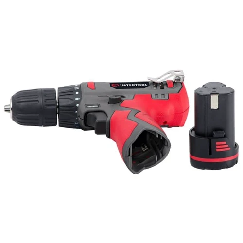 Шуруповерт акумуляторний Intertool DT-0310: Час зарядки акумулятора 3 ч