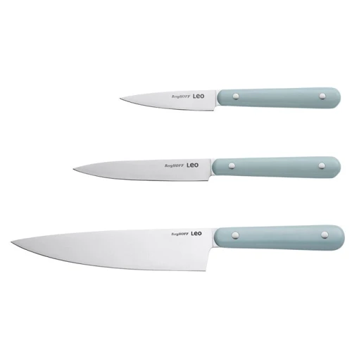 Набор кухонных ножей BergHoff Leo Slate Starter 3 пр. (3950472): Наименование Набор кухонных ножей