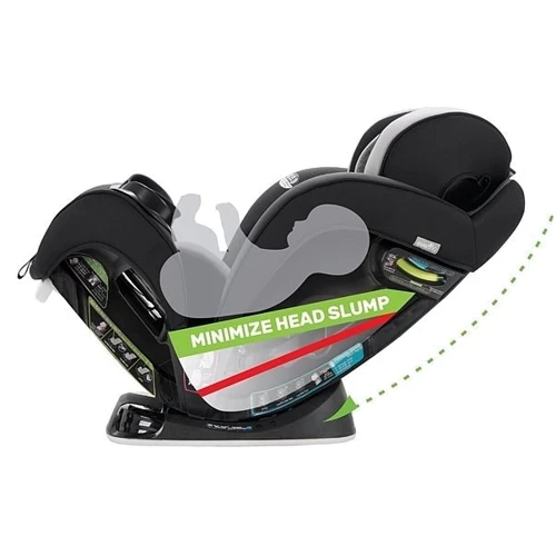Автокресло Evenflo EveryStage LX Gamma (от 1,8 до 54,4 кг) (032884197576): Крепление Isofix есть