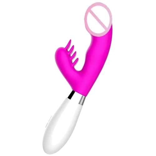 Вибратор кролик Brazzers VV062 с дополнительной стимуляцией точки G