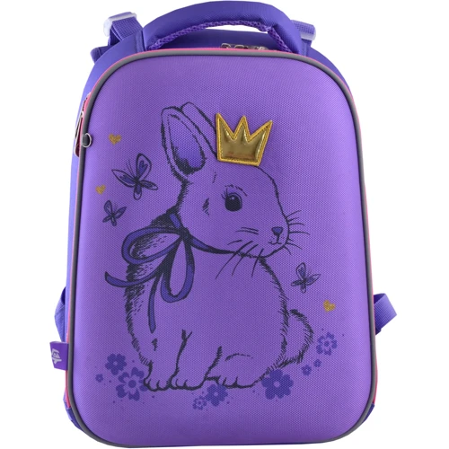 Рюкзак школьный, каркасный YES H-12 "Honey Bunny" (556050): Возрастная группа от 6 до 10 лет