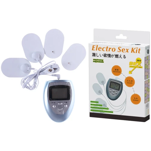 Самоклеющиеся электроды Electro Sex Kit, 4 шт