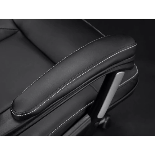 Офисное кресло Sofotel EG-222 Black: Материал обивки Экокожа