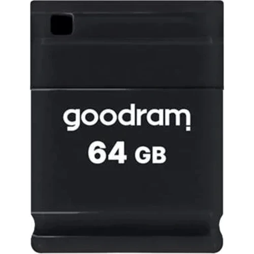 USB-флешка Goodram 64GB UPI2 USB 2.0 Black (UPI2-0640K0R11): Максимальна швидкість читання, МБ / с 20