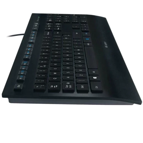 Клавиатура Logitech K280e Comfort Keyboard (920-005217): Количество клавиш 103