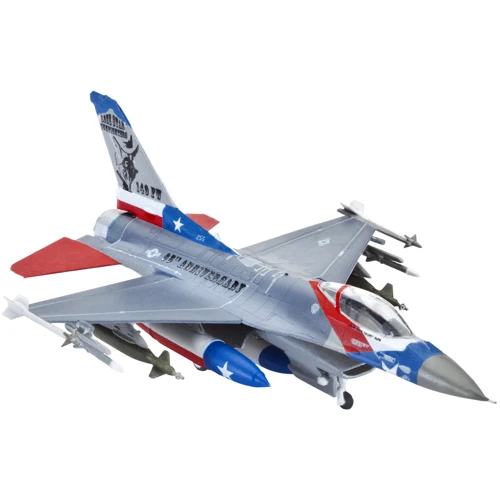 Збірна модель-копія Revell Винищувач F-16C Fighting Falcon рівень 4 масштаб 1:144: Виробник Revell