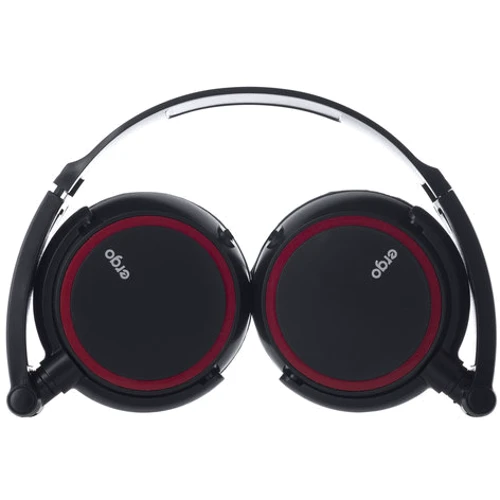 Наушники Ergo VM-340 Black: Тип конструкции накладные