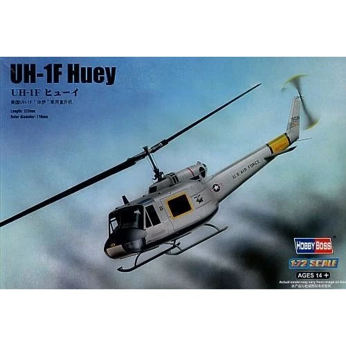 Модель Hobby Boss Вертолет UH-1F Huey (HB87230)