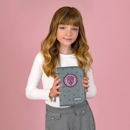 Пенал Kite 622H College Line girl с наполнением (K24-622H-1): Год выпуска коллекции 2024