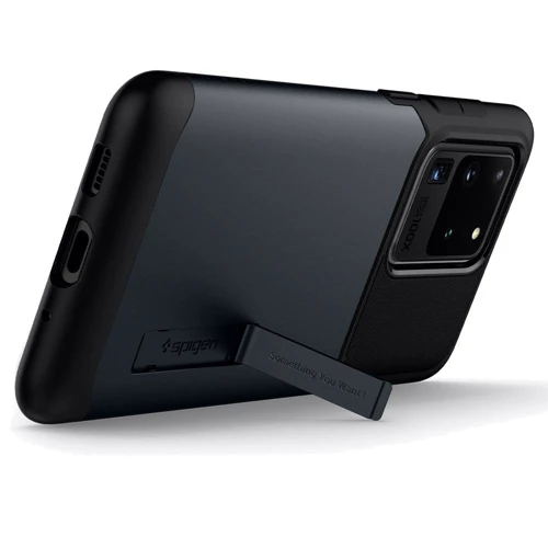 Аксессуар для смартфона Spigen Slim Armor Metal Slate (ACS00637) for Samsung G988 Galaxy S20 Ultra