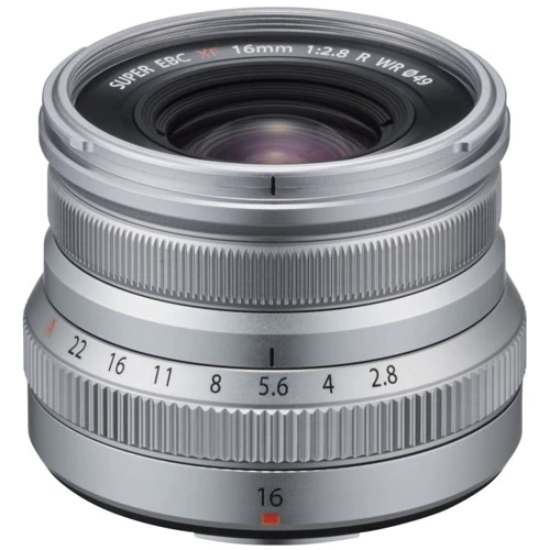 Объектив для фотоаппарата Fujifilm XF-16mm F2.8 R WR Silver UA