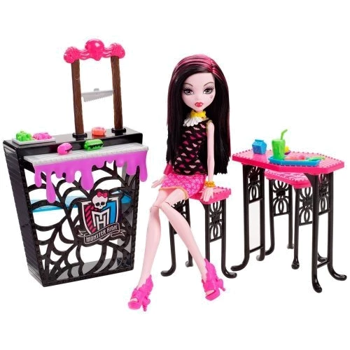Ігровий набір Monster High, Кафе Дракулаури Пальчики відкусиш (DPM07) фото 3